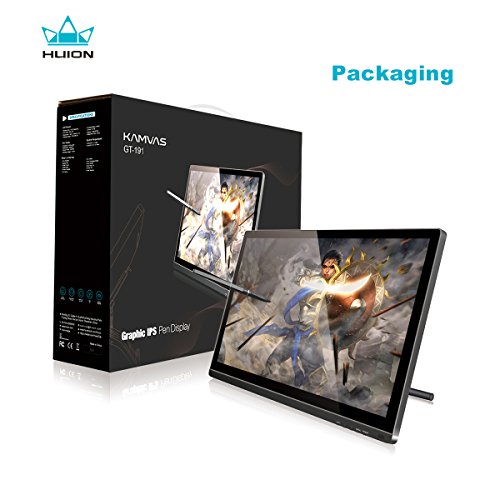 Huion GT-191 Digital Graphics Drawing Tablet Monitor with 19.5